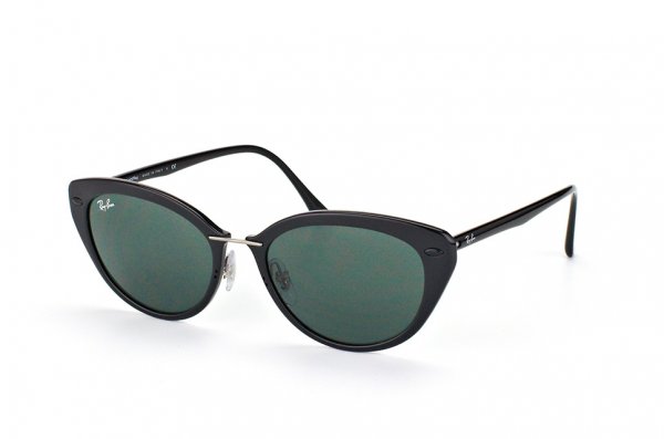   Ray-Ban LightRay RB4250-601-71 Black | Green/Grey