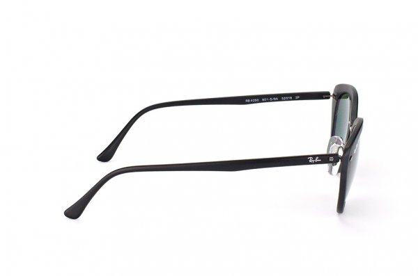   Ray-Ban LightRay RB4250-601S-9A Matt Black | Grey/Green Polarized
