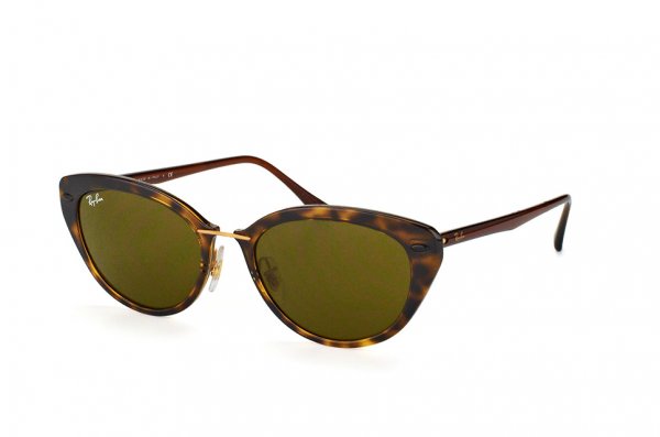   Ray-Ban LightRay RB4250-710-73 Brown| APX Brown