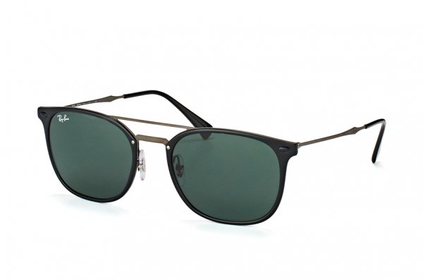   Ray-Ban LightRay RB4286-601-71 Black | APX Grey/Green 
