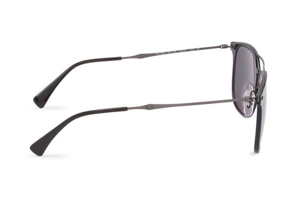   Ray-Ban LightRay RB4286-601-9A Black | Natural Green Polarized