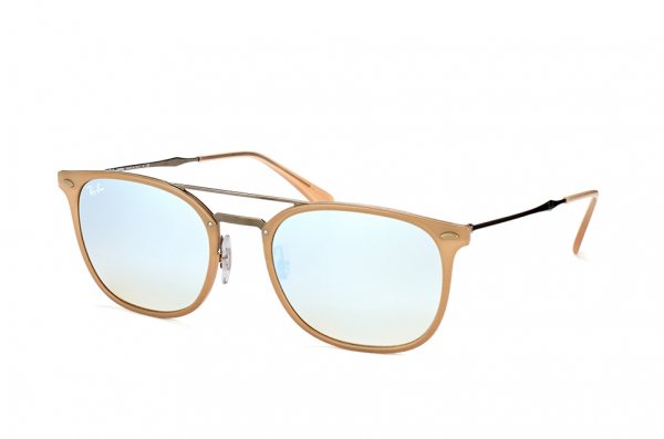   Ray-Ban LightRay RB4286-6166-B8 Biege | Light Brown