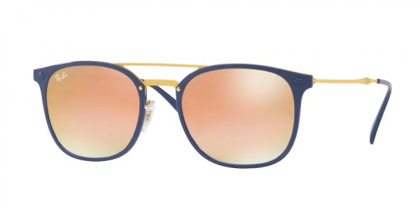   Ray-Ban LightRay RB4286-872-B9 Blue / Arista | Pink / Ligh Brown