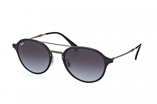   Ray-Ban LightRay RB4287-601-8G Black | Grey Gradient