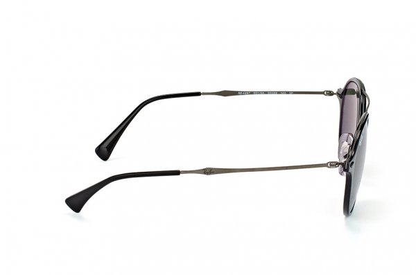   Ray-Ban LightRay RB4287-601-9A Black | Natural Green Polarized