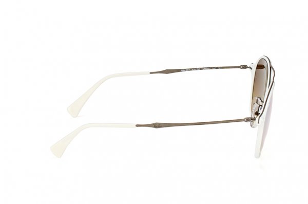   Ray-Ban LightRay RB4287-671-B8 White | Light Brown