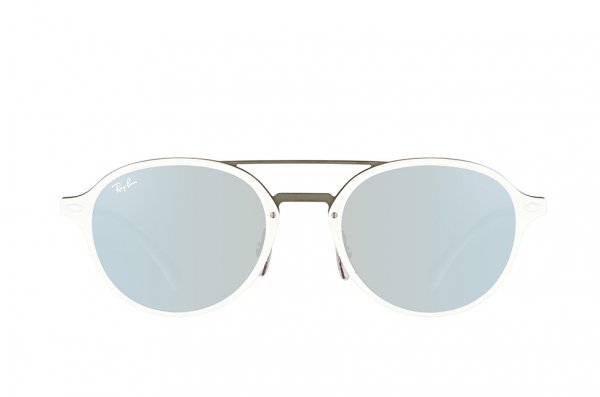   Ray-Ban LightRay RB4287-671-B8 White | Light Brown