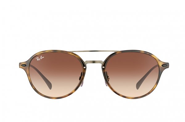   Ray-Ban LightRay RB4287-710-13 Havana | Brown Gradient