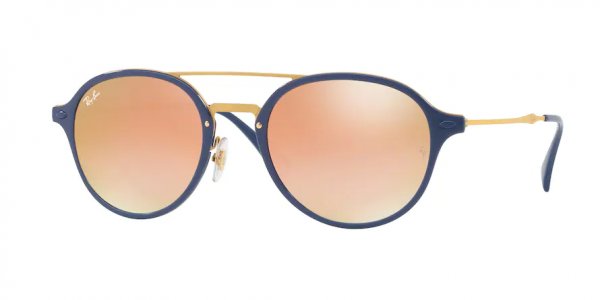   Ray-Ban LightRay RB4287-872-B9 Blue / Arista | Pink / Ligh Brown