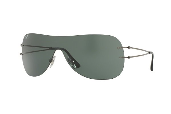   Ray-Ban LightRay RB8057-004-71 Gunmetal | APX Grey/Green