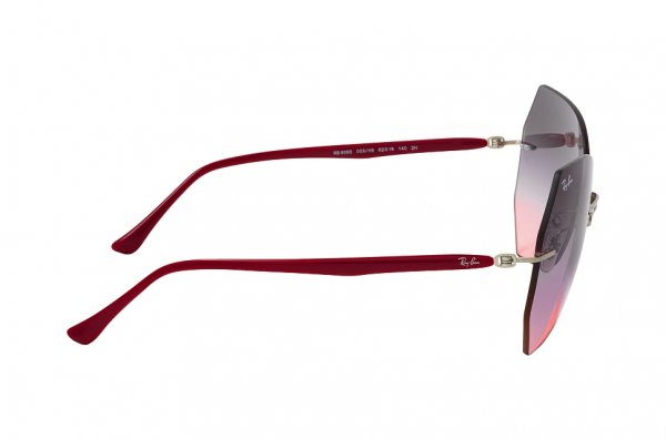   Ray-Ban LightRay RB8065-003-H9 Silver / Pink | Pink Gradient