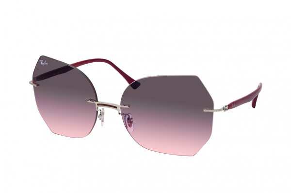   Ray-Ban LightRay RB8065-003-H9 Silver / Pink | Pink Gradient
