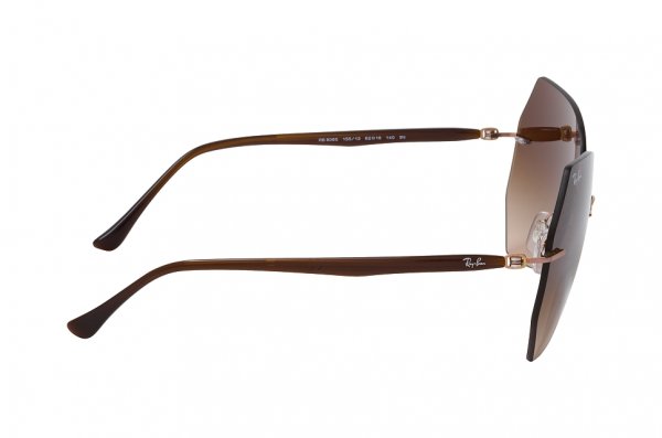   Ray-Ban LightRay RB8065-155-13 Brown | Brown Gradient