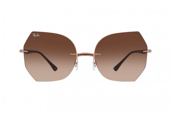  Ray-Ban LightRay RB8065-155-13 Brown | Brown Gradient