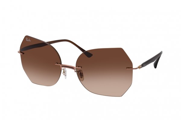   Ray-Ban LightRay RB8065-155-13 Brown | Brown Gradient