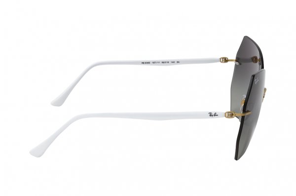   Ray-Ban LightRay RB8065-157-11 Arista / White | Grey Gradient