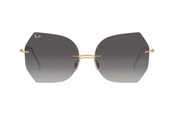   Ray-Ban LightRay RB8065-157-11 Arista / White | Grey Gradient