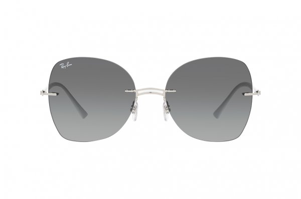   Ray-Ban LightRay RB8066-003-11 Silver / White | Grey Gradient