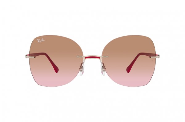   Ray-Ban LightRay RB8066-003-14 Red | Violet Gradient 