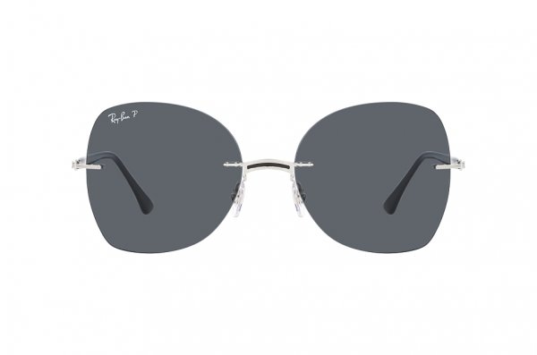   Ray-Ban LightRay RB8066-003-81 Black | Dark Grey Polarized