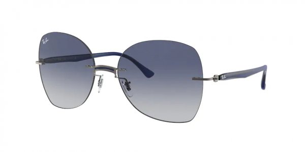   Ray-Ban LightRay RB8066-004-4L Blue | Blue Gradient 