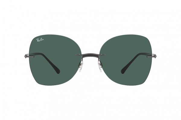   Ray-Ban LightRay RB8066-154-71 Black | Natural Green