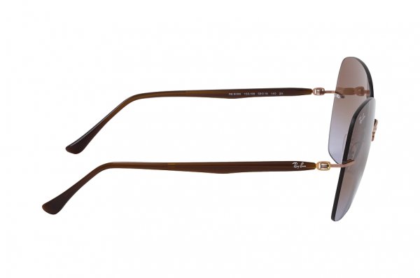   Ray-Ban LightRay RB8066-155-68 Brown | Brown Gradient 