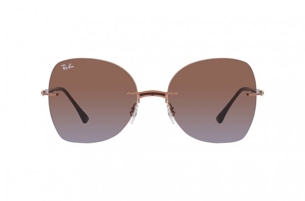  Ray-Ban LightRay RB8066-155-68 Brown | Brown Gradient 