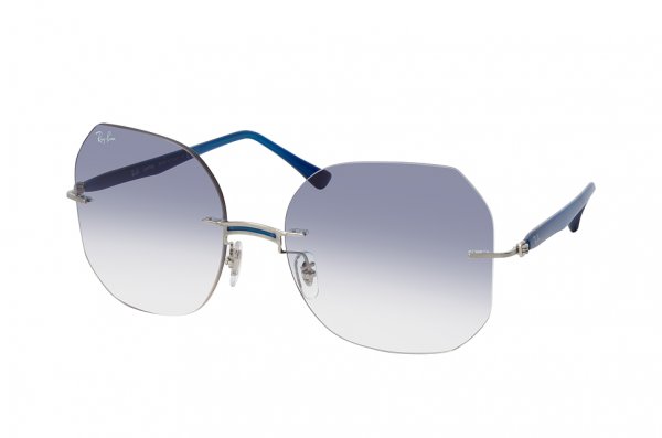   Ray-Ban LightRay RB8067-003-19 Blue | Blue Gradient 