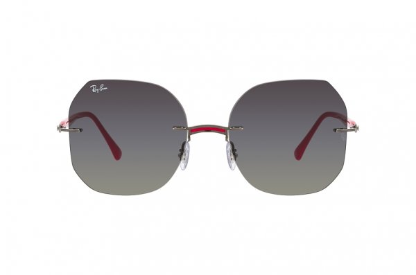   Ray-Ban LightRay RB8067-004-11 Red | Grey Gradient 