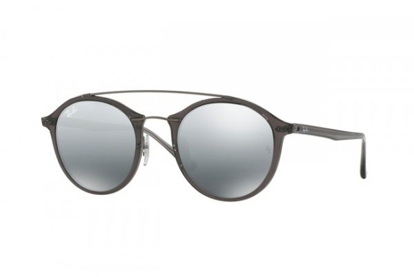   Ray-Ban LightRay Round RB4266-6200-88 Grey / Grey GSM