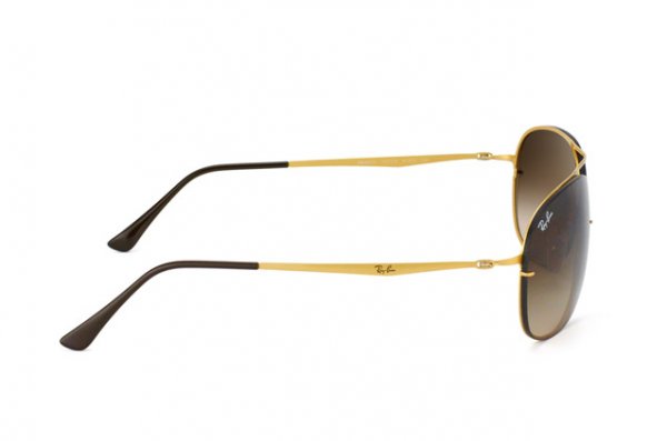  Ray-Ban LightRay Titanium RB8052-157-13 Arista | Brown Gradient