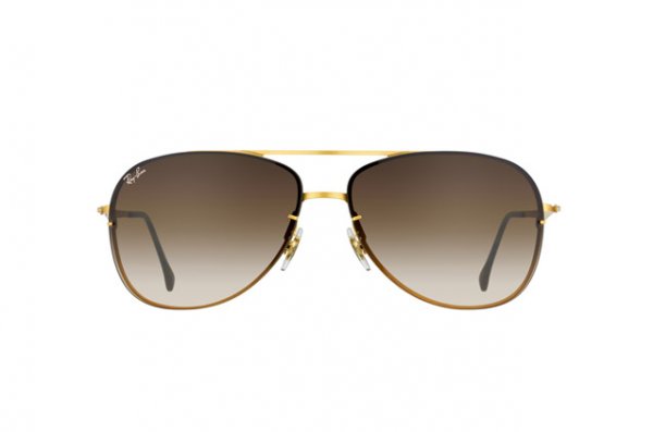   Ray-Ban LightRay Titanium RB8052-157-13 Arista | Brown Gradient