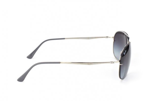   Ray-Ban LightRay Titanium RB8052-159-8G Light Grey | Grey Gradient