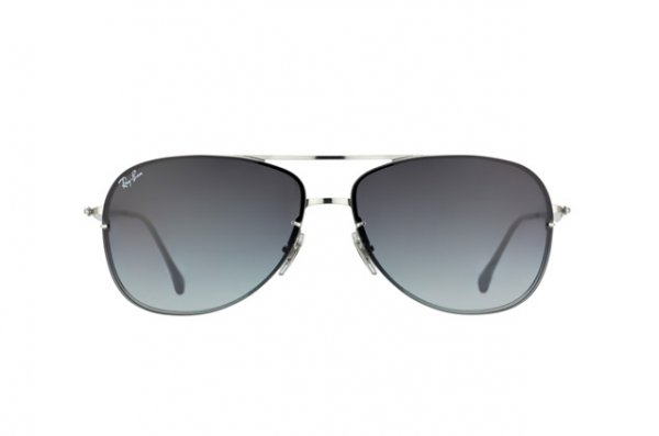   Ray-Ban LightRay Titanium RB8052-159-8G Light Grey | Grey Gradient