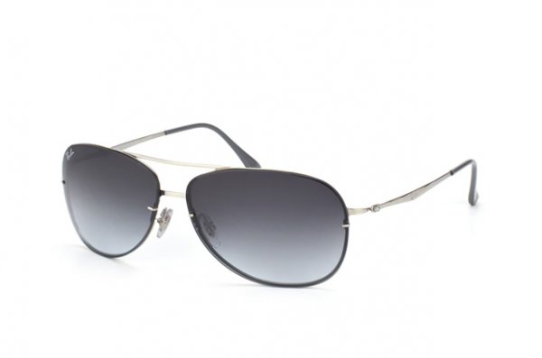   Ray-Ban LightRay Titanium RB8052-159-8G Light Grey | Grey Gradient
