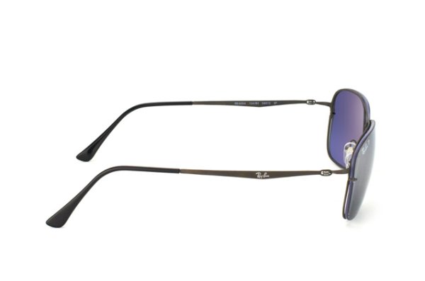   Ray-Ban LightRay Titanium RB8054-154-82 Matt Gunmeal | Polar Grey GSM Polarized P3