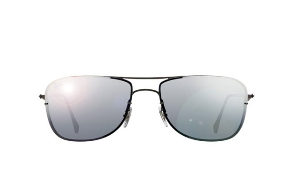   Ray-Ban LightRay Titanium RB8054-154-82 Matt Gunmeal | Polar Grey GSM Polarized P3