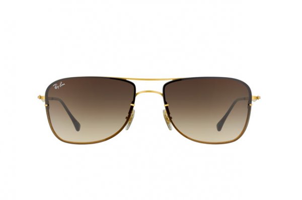   Ray-Ban LightRay Titanium RB8054-157-13 Arista | Brown Gradient