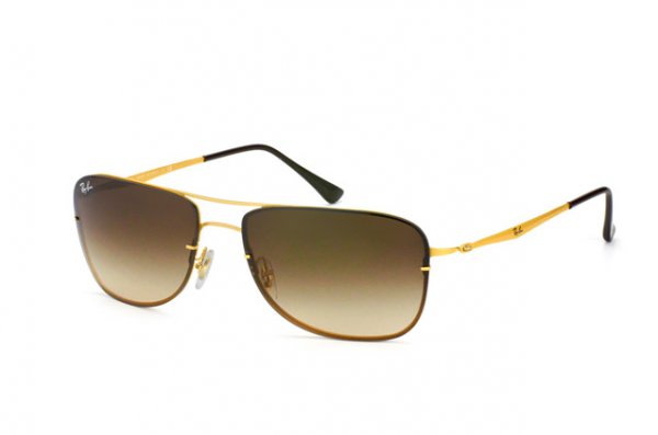   Ray-Ban LightRay Titanium RB8054-157-13 Arista | Brown Gradient