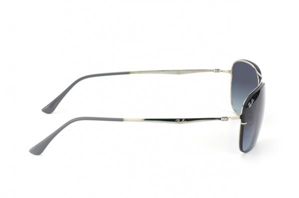   Ray-Ban LightRay Titanium RB8054-159-8G Light Grey | Grey Gradient