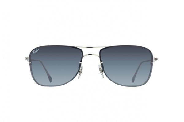   Ray-Ban LightRay Titanium RB8054-159-8G Light Grey | Grey Gradient