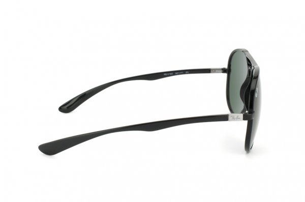   Ray-Ban Liteforce Aviator RB4180-601-71 Black | APX Grey/Green