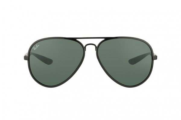   Ray-Ban Liteforce Aviator RB4180-601-71 Black | APX Grey/Green