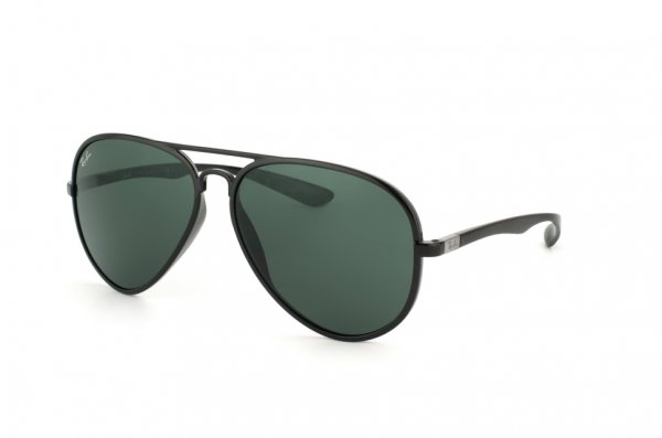   Ray-Ban Liteforce Aviator RB4180-601-71 Black | APX Grey/Green