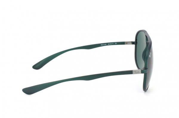   Ray-Ban Liteforce Aviator RB4180-6016-71 Matte Green | Grey/Green