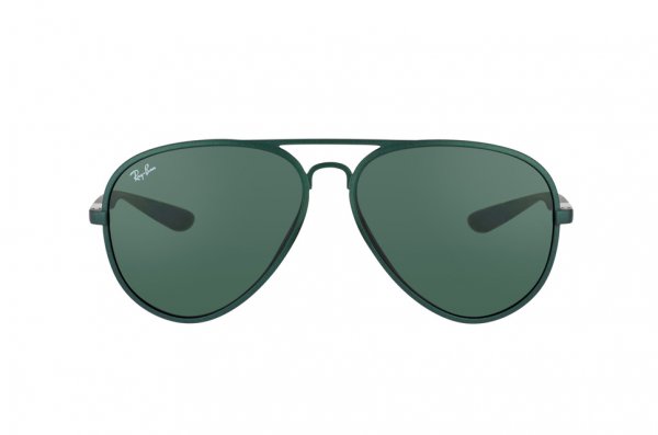   Ray-Ban Liteforce Aviator RB4180-6016-71 Matte Green | Grey/Green