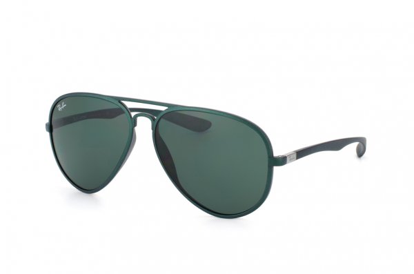   Ray-Ban Liteforce Aviator RB4180-6016-71 Matte Green | Grey/Green