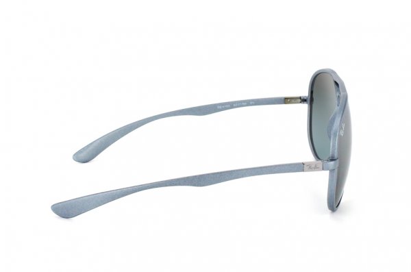   Ray-Ban Liteforce Aviator RB4180-6017-88 Matte Grey | Grey Silver Mirror