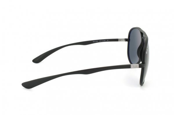 Sunglasses Ray-Ban Liteforce Aviator RB4180-601S-9A Matt Black | APX Grey/Green Polarized